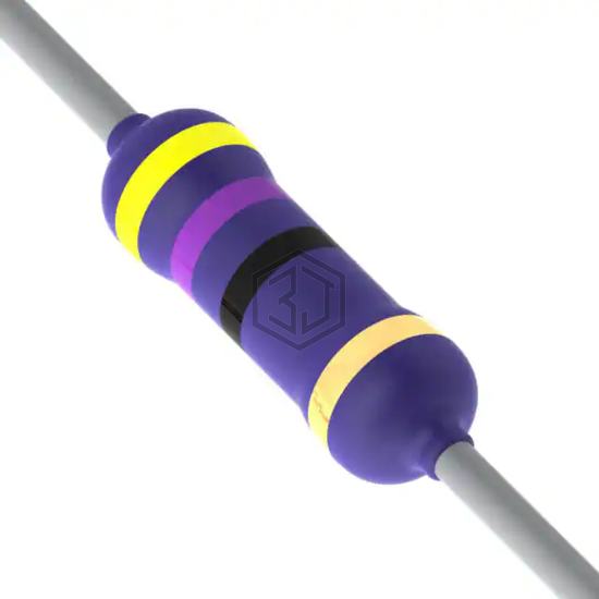 RSMF1JT47R0 - Stackpole Electronics Inc - Through Hole Resistors