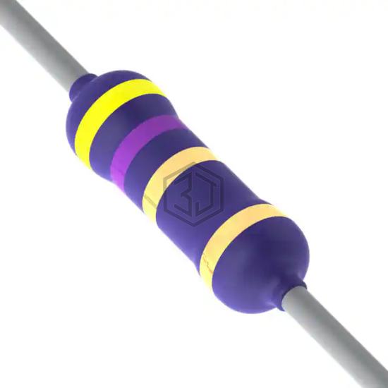 RSMF1JT4R70 - Stackpole Electronics Inc - Through Hole Resistors