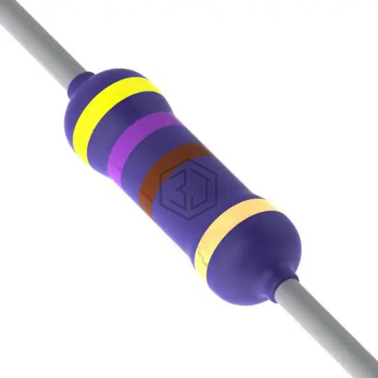 RSMF2JT470R - Stackpole Electronics Inc - Through Hole Resistors