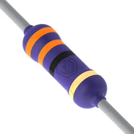 RSMF3JT33R0 - Stackpole Electronics Inc - Through Hole Resistors