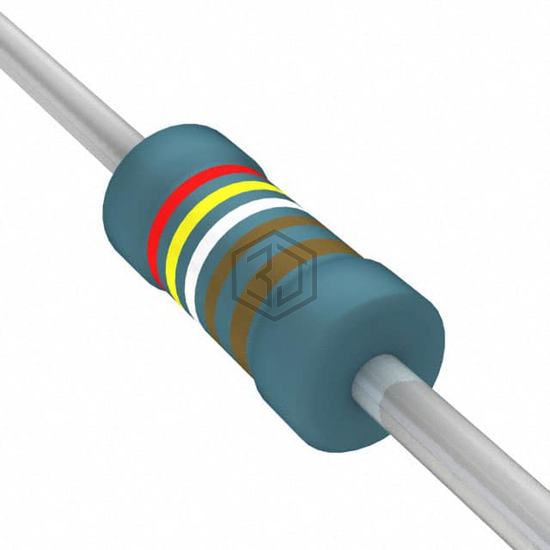 MRS25000C2491FCT00 - Vishay Beyschlag/Draloric/BC Components - Through Hole Resistors