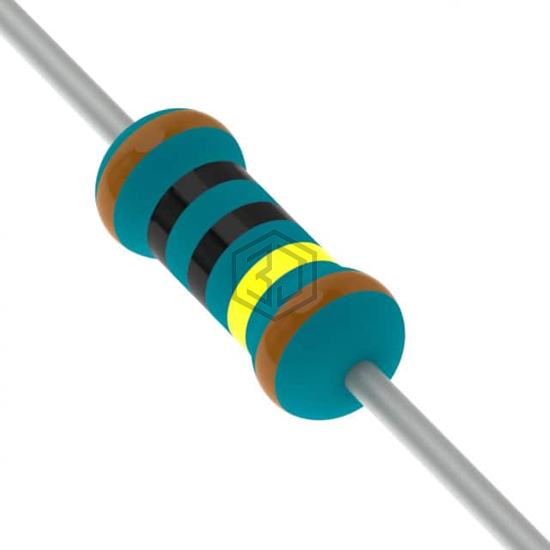 RNV14FAL1M00 - Stackpole Electronics Inc - Through Hole Resistors