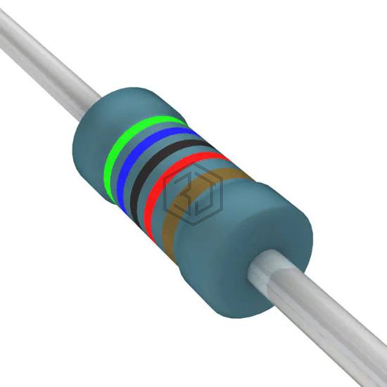 MBA02040C5602FC100 - Vishay Beyschlag/Draloric/BC Components - Through Hole Resistors