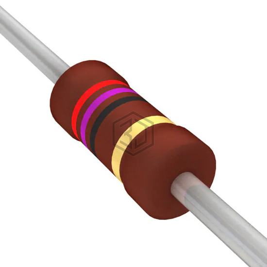 PR01000102709JR500 - Vishay Beyschlag/Draloric/BC Components - Through Hole Resistors