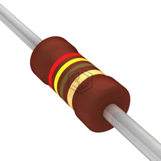 PR01000102400JR500 - Vishay Beyschlag/Draloric/BC Components - Through Hole Resistors