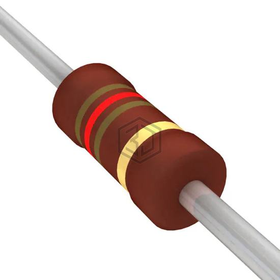 PR02000201200JA100 - Vishay Beyschlag/Draloric/BC Components - Through Hole Resistors