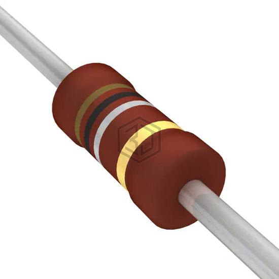 PR01000101008JA100 - Vishay Beyschlag/Draloric/BC Components - Through Hole Resistors