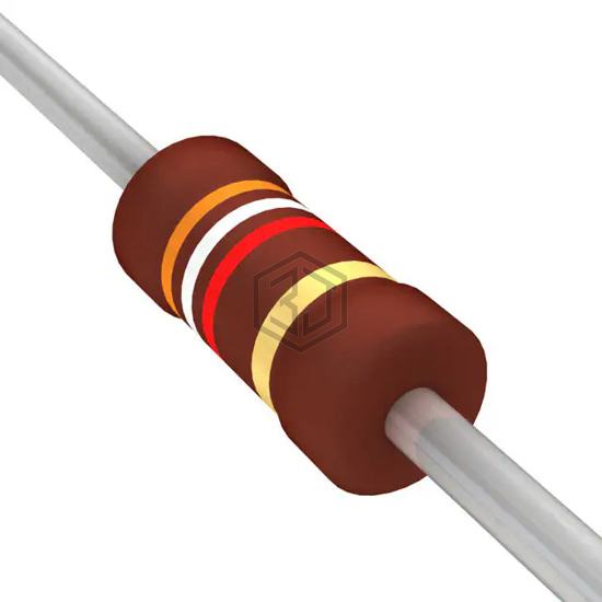 PR03000203901JAC00 - Vishay Beyschlag/Draloric/BC Components - Through Hole Resistors