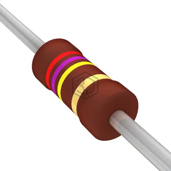 PR03000202703JAC00 - Vishay Beyschlag/Draloric/BC Components - Through Hole Resistors
