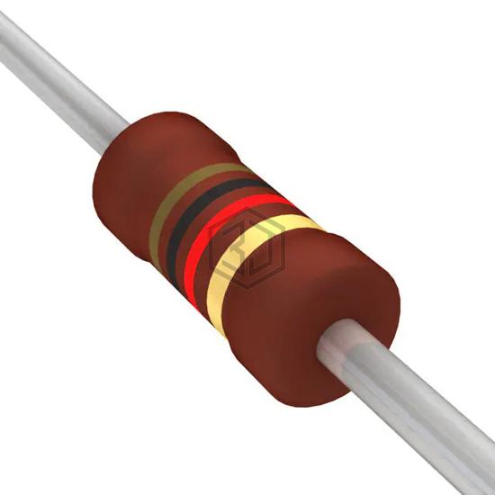 PR02000201001JA100 - Vishay Beyschlag/Draloric/BC Components - Through Hole Resistors