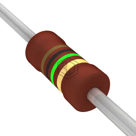 PR02000201004JA100 - Vishay Beyschlag/Draloric/BC Components - Through Hole Resistors