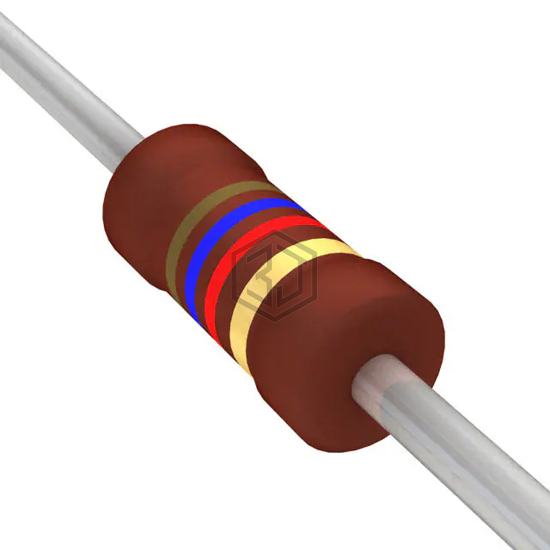 PR01000101601JR500 - Vishay Beyschlag/Draloric/BC Components - Through Hole Resistors