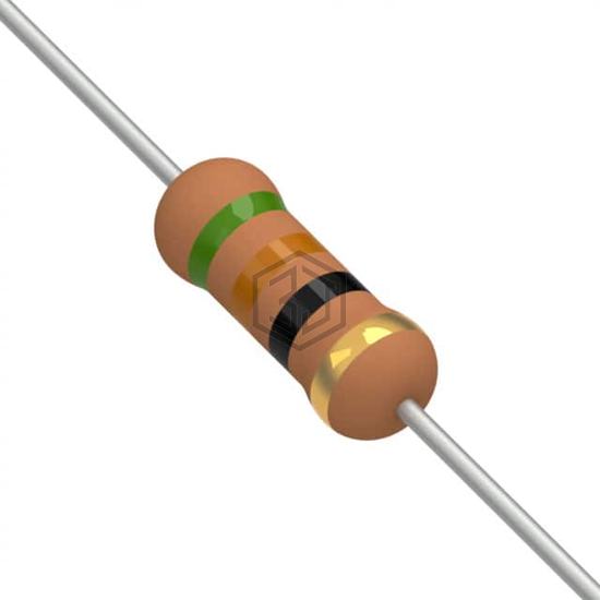 PR01000105109JR500 - Vishay Beyschlag/Draloric/BC Components - Through Hole Resistors