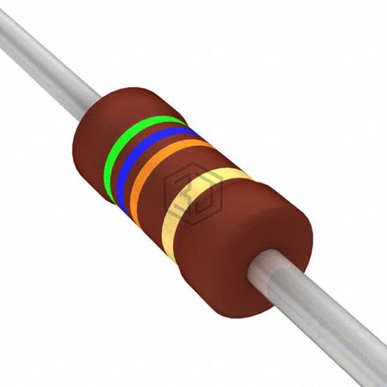 PR01000105602JA100 - Vishay Beyschlag/Draloric/BC Components - Through Hole Resistors
