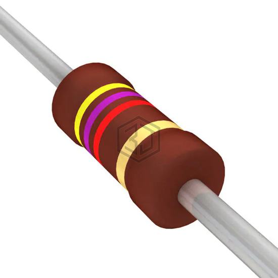 PR03000204701JAC00 - Vishay Beyschlag/Draloric/BC Components - Through Hole Resistors