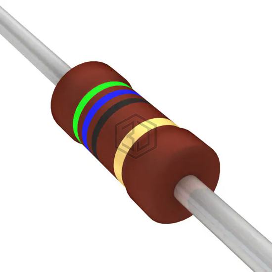 PR01000105609JR500 - Vishay Beyschlag/Draloric/BC Components - Through Hole Resistors