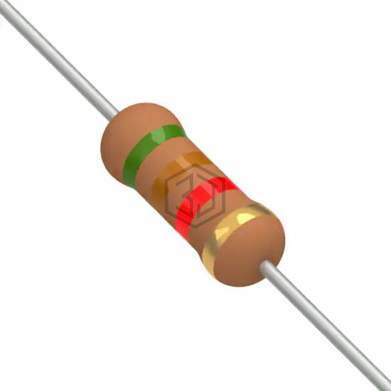 PR01000105101JR500 - Vishay Beyschlag/Draloric/BC Components - Through Hole Resistors