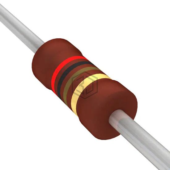PR02000202000JR500 - Vishay Beyschlag/Draloric/BC Components - Through Hole Resistors