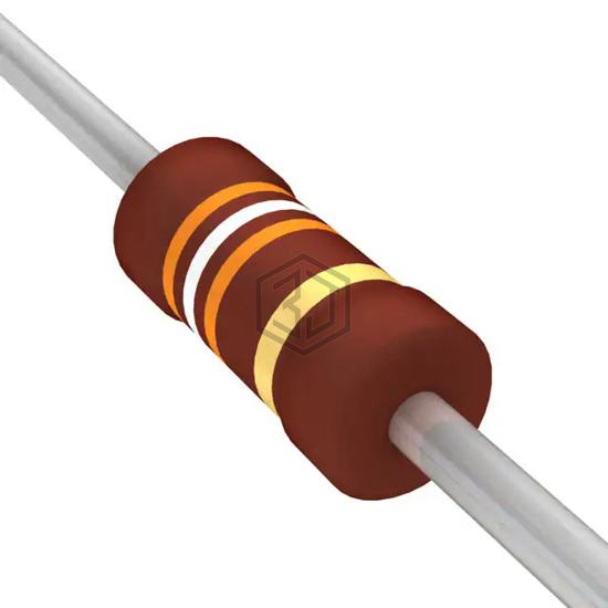 PR01000103902JR500 - Vishay Beyschlag/Draloric/BC Components - Through Hole Resistors