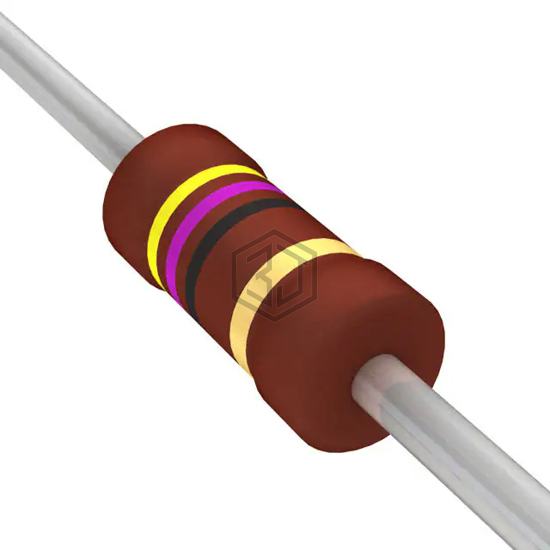 PR01000104709JA100 - Vishay Beyschlag/Draloric/BC Components - Through Hole Resistors