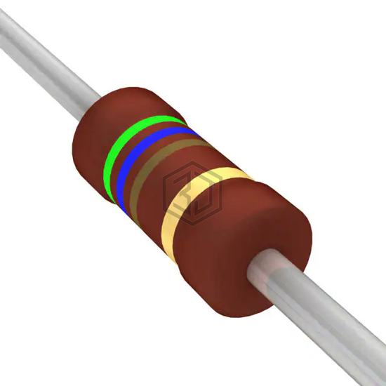 PR01000105600JA100 - Vishay Beyschlag/Draloric/BC Components - Through Hole Resistors