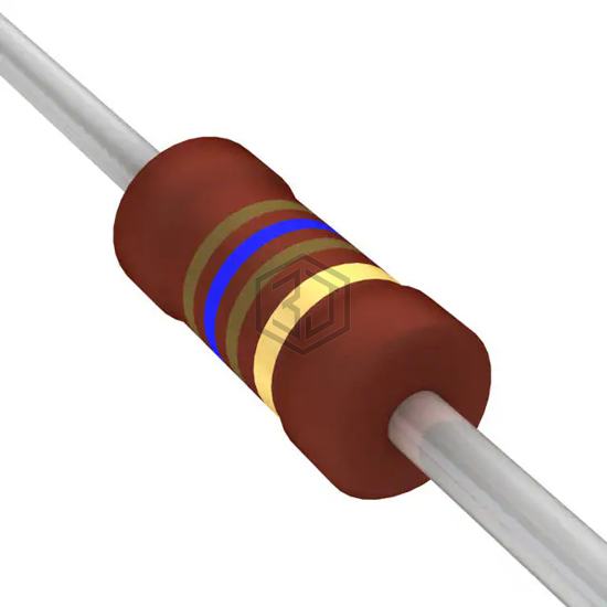 PR01000101600JR500 - Vishay Beyschlag/Draloric/BC Components - Through Hole Resistors