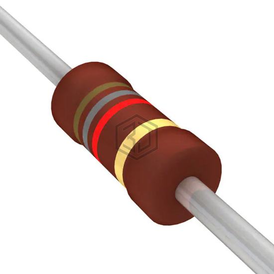 PR03000201801JAC00 - Vishay Beyschlag/Draloric/BC Components - Through Hole Resistors