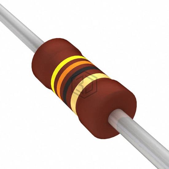 PR01000104309JR500 - Vishay Beyschlag/Draloric/BC Components - Through Hole Resistors