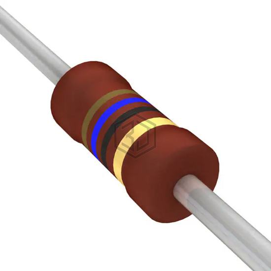 PR02000201609JR500 - Vishay Beyschlag/Draloric/BC Components - Through Hole Resistors