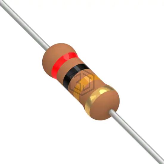 PR01000102002JR500 - Vishay Beyschlag/Draloric/BC Components - Through Hole Resistors