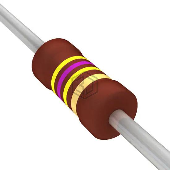 PR02000204703JA100 - Vishay Beyschlag/Draloric/BC Components - Through Hole Resistors