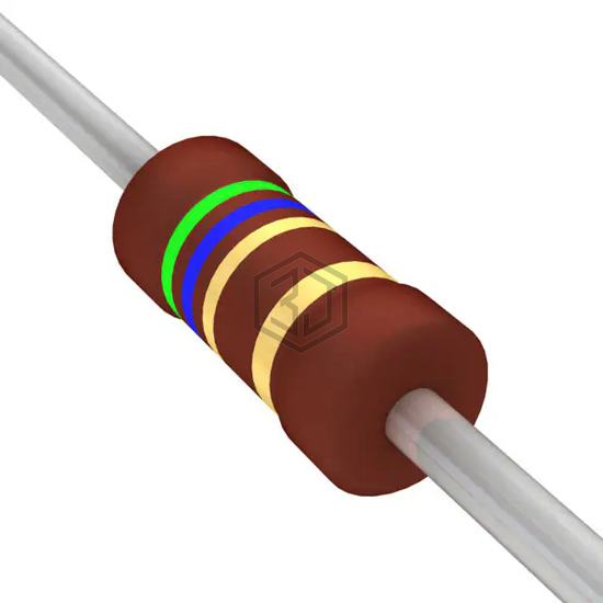 PR01000105608JA100 - Vishay Beyschlag/Draloric/BC Components - Through Hole Resistors