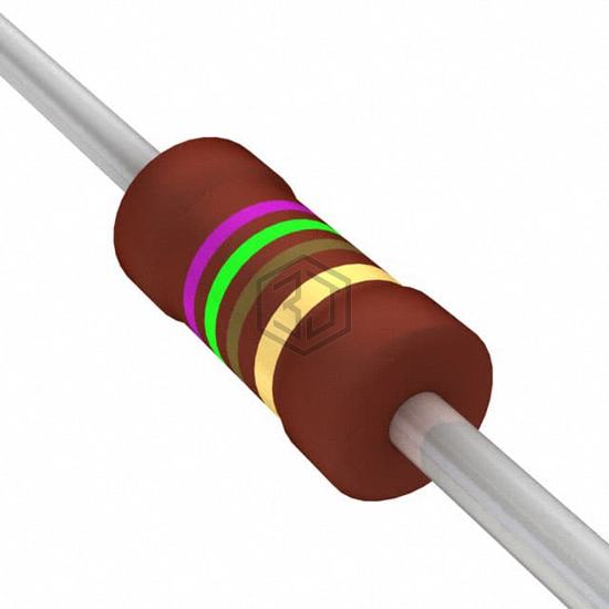 PR02000207500JR500 - Vishay Beyschlag/Draloric/BC Components - Through Hole Resistors