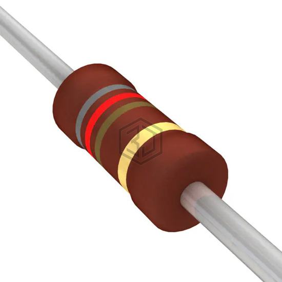 PR01000108200JR500 - Vishay Beyschlag/Draloric/BC Components - Through Hole Resistors