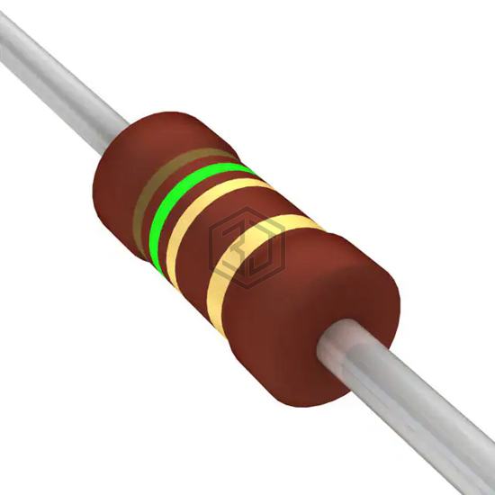 PR01000101508JR500 - Vishay Beyschlag/Draloric/BC Components - Through Hole Resistors