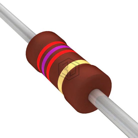 PR02000202701JA100 - Vishay Beyschlag/Draloric/BC Components - Through Hole Resistors