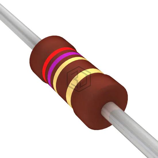 PR01000102708JA100 - Vishay Beyschlag/Draloric/BC Components - Through Hole Resistors