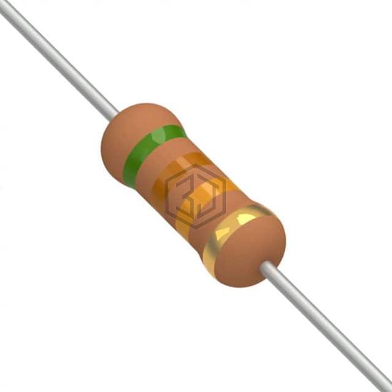 PR01000105102JR500 - Vishay Beyschlag/Draloric/BC Components - Through Hole Resistors
