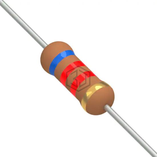 PR01000106201JA100 - Vishay Beyschlag/Draloric/BC Components - Through Hole Resistors