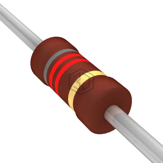 PR02000208201JA100 - Vishay Beyschlag/Draloric/BC Components - Through Hole Resistors