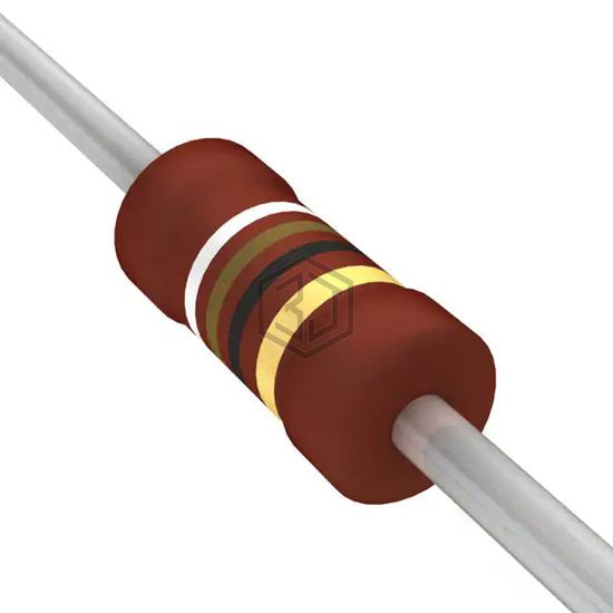 PR01000109109JR500 - Vishay Beyschlag/Draloric/BC Components - Through Hole Resistors