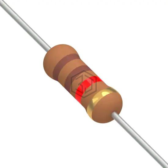PR01000101101JR500 - Vishay Beyschlag/Draloric/BC Components - Through Hole Resistors
