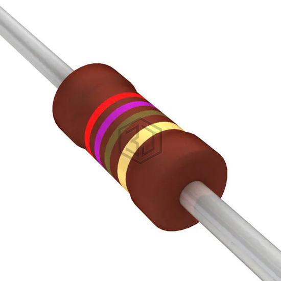 PR03000202700JAC00 - Vishay Beyschlag/Draloric/BC Components - Through Hole Resistors