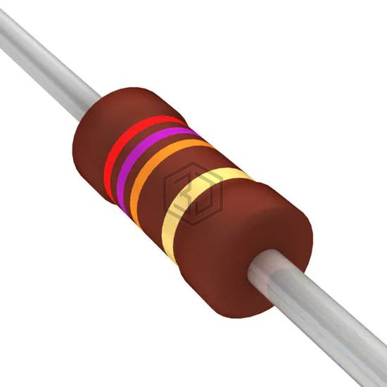 PR02000202702JA100 - Vishay Beyschlag/Draloric/BC Components - Through Hole Resistors