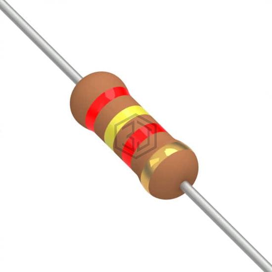 PR01000102401JR500 - Vishay Beyschlag/Draloric/BC Components - Through Hole Resistors