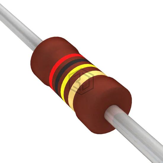 PR01000102008JR500 - Vishay Beyschlag/Draloric/BC Components - Through Hole Resistors