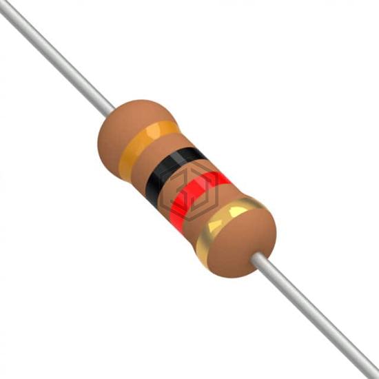 PR01000103001JR500 - Vishay Beyschlag/Draloric/BC Components - Through Hole Resistors