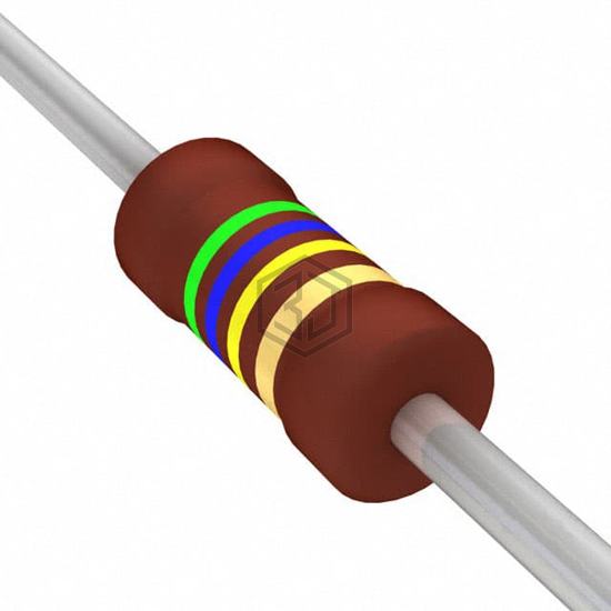 PR02000205603JR500 - Vishay Beyschlag/Draloric/BC Components - Through Hole Resistors
