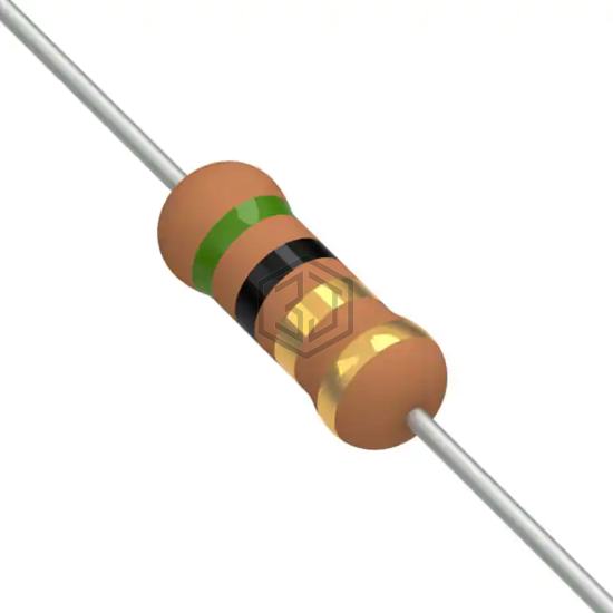 PR01000105108JR500 - Vishay Beyschlag/Draloric/BC Components - Through Hole Resistors