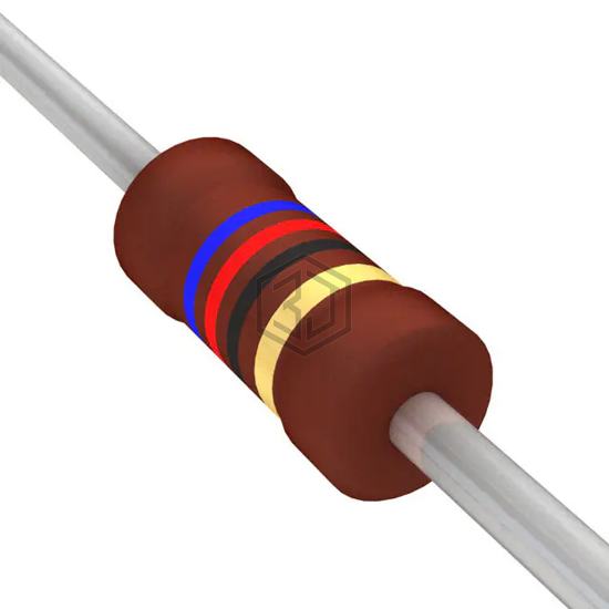 PR02000206209JR500 - Vishay Beyschlag/Draloric/BC Components - Through Hole Resistors